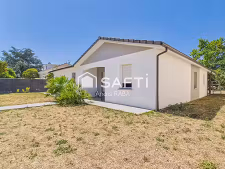 maison moderne et familiale de 110m2