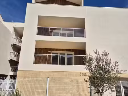 location t3 neuf avec terrasse  parking fermé domaine hest