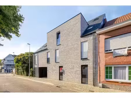 nieuwbouwappartement met 3 kamers te koop in waregem