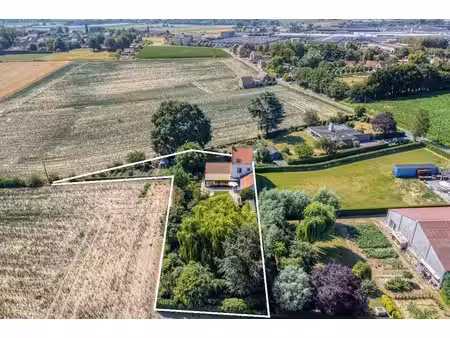 wonen in het groen: landelijke gezinswoning te koop rollegem