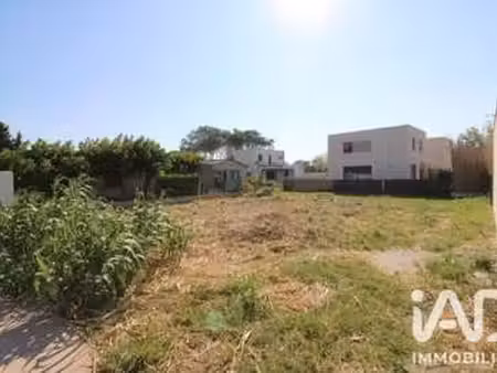 vente terrain à sérignan (34410) : à vendre / 423m² sérignan