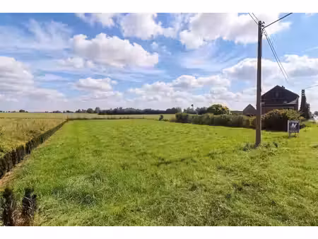 beau terrain à bâtir situé à faimes avec permis d'urbanisme