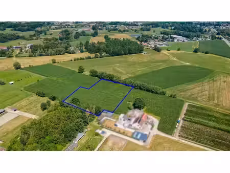 mooi perceel landbouwgrond van 7.043 m² te schriek