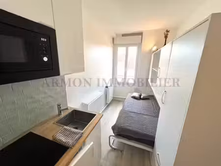 location appartement 1 pièce 10 m² à boulogne-billancourt (92100)  650 €