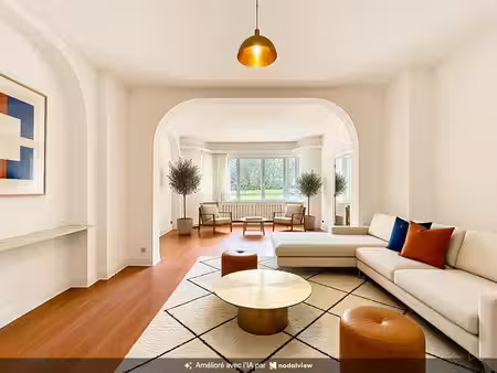 bel appartement 1ch avec grande terrasse et garage !