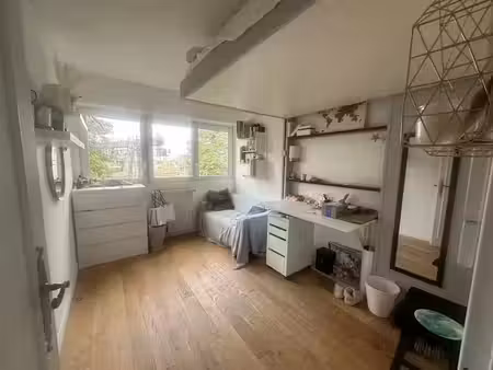 location appartement 3 pièces 16 m² à levallois-perret (92300)  840 €