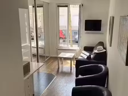 location meublée appartement 1 pièce 20 m² à vincennes (94300)  920 €