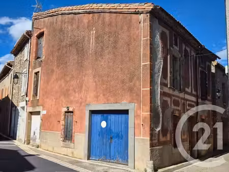maison à vendre - 4 pièces - 121 m2 - rieux minervois - 11 - languedoc-roussillon