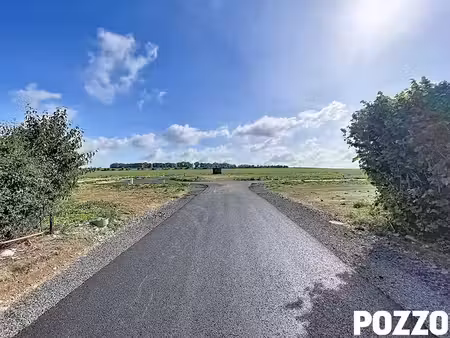 vente terrain 604 m² à saint-martin-de-fontenay (14320)  127 800 €