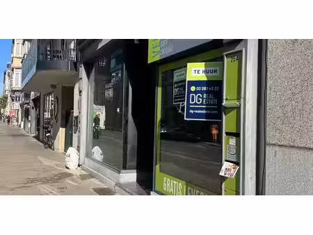 bien commercial à louer à antwerpen pour € 2.500