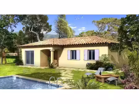 vente terrain 558 m² à carnoules (83660)  159 000 €