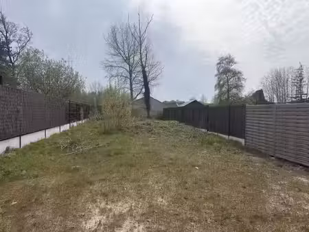 vente terrain à batir 340 m² à merlimont (62155)  152 000 €