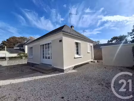 maison à vendre - 3 pièces - 52 72 m2 - jullouville - 50 - basse-normandie