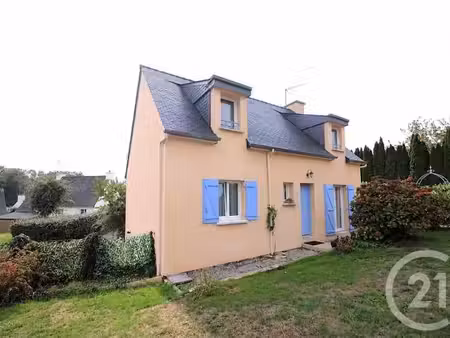 maison à vendre - 5 pièces - 114 m2 - grand champ - 56 - bretagne
