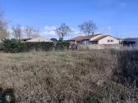 vente terrain 693 m² à garidech (31380)  154 000 €