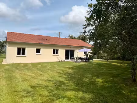 maison neuve avec garage sainte marie du lac 3 chambres