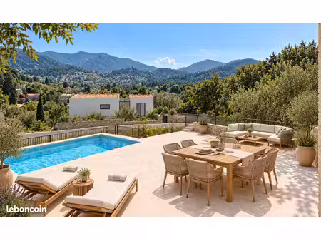 terrain 975 m² - villa 122 m²