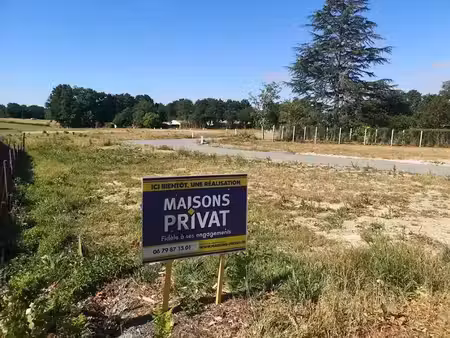 vente terrain 502 m² à notre-dame-de-monts (85690)  172 000 €