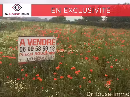 vente terrain 3600 m² à conde-sur-l'escaut (59163)  170 000 €