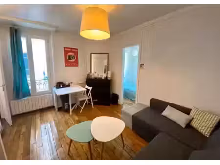location meublée appartement 2 pièces 22 m² à paris 14ème (75014)  855 €