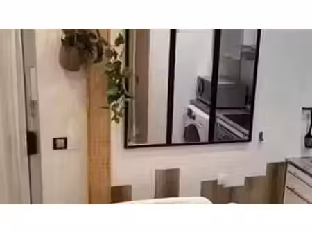 location meublée appartement 1 pièce 24 m² à boulogne-billancourt (92100)  1 050 €