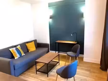 location meublée appartement 1 pièce 25 m² à boulogne-billancourt (92100)  1 043 €