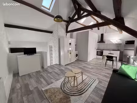 studio 1 pièce 33 m²
