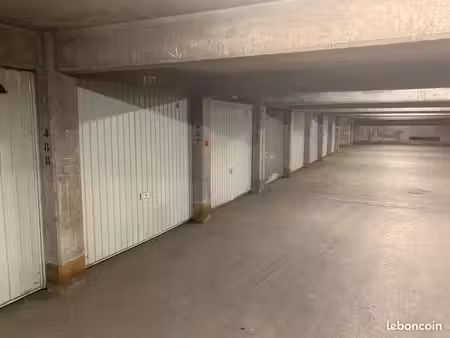 garage box villeurbanne cusset / reguillon