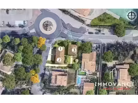 vente terrain à batir 170 m² à villeneuve-lès-maguelone (34750)  205 000 €