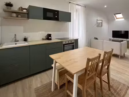 appartement t3 de 50m2 entièrement équipé