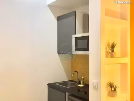t1 studio à louer à la joliette
