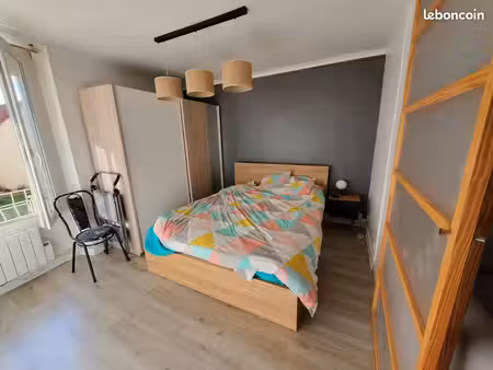 location meublée – charmant f2 de 33 m² entièrement rénové  à 5 min de la gare lagny–thori