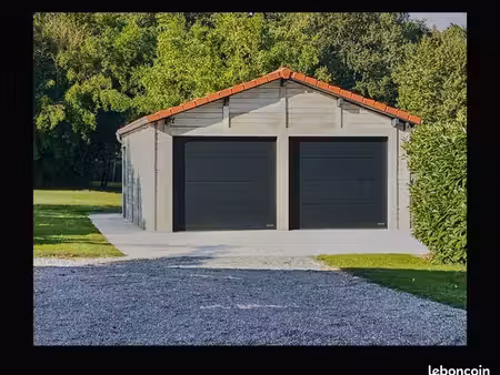 garage double
