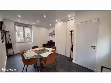studio meublé (28m²) dole centre 600 cc