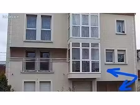 duplex 2 pièces 53 m²