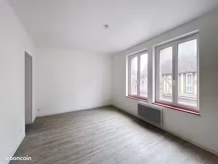 appartement f1bis centre ville de livarot