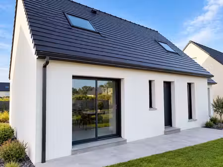 maison 3 pièces 54 m²