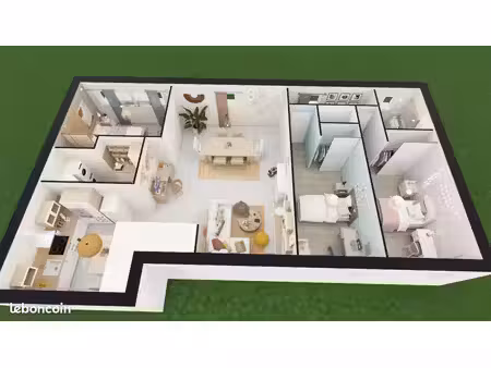 location maison individuelle