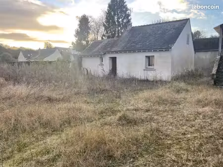 terrain avec 2 bâtiments à louer