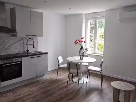 location f2 meublé  rénové à neuf