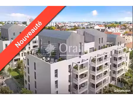 appartement 1 pièce 28 m²