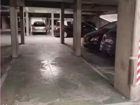 à louer parking sous-sol sécurisé résidence standing la garenne-colombes