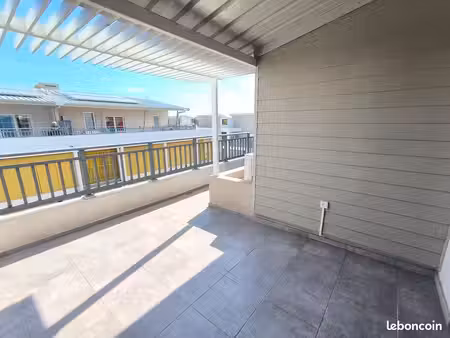 t2 de 63 m² - résidence les portes du lagon 2 – ravine blanche saint pierre
