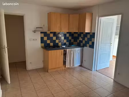 appartement 2 pièces 37 m²