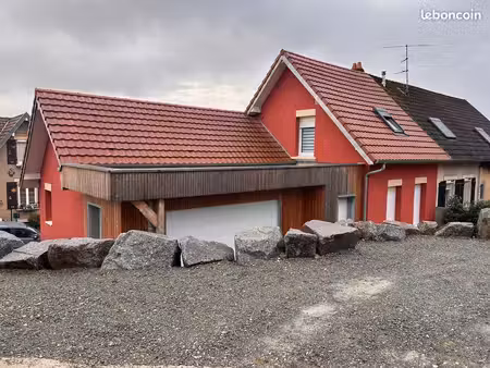 ? maison de 150 m² – la miotte – 3 chambres + suite parentale – salon cathédrale – terrain