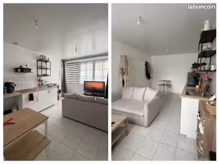 appartement rénové - 34m2 - plein centre de châtelaudren – rdc