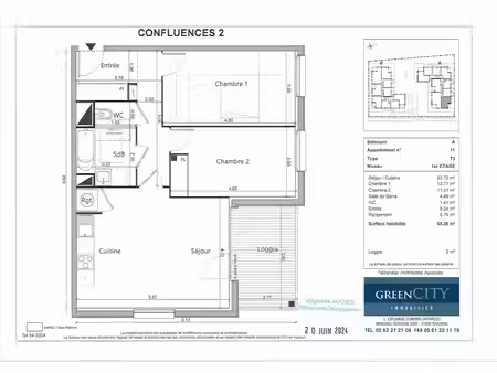 location appartement 3 pièces 65 m² à labarthe-sur-lèze (31860)  760 €