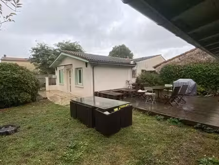 maison 3 pièces 79m² non meublée - beautiran - disponible 1er novembre