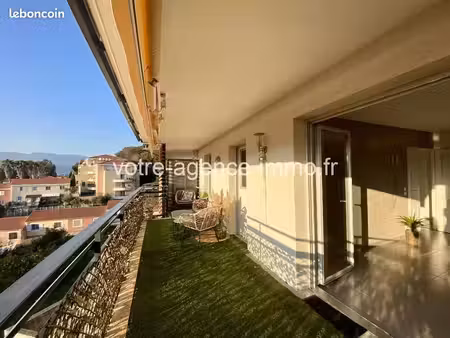 appartement 3 pièces 55 m²