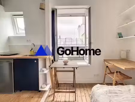 location meublée appartement 1 pièce 15 m² à paris 10ème (75010)  753 €